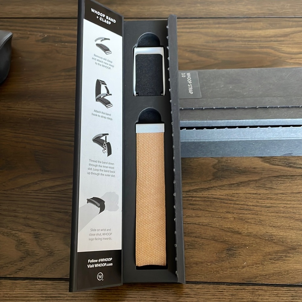 Whoop 3.0 Proknit & Clasp - SANDSTONE color